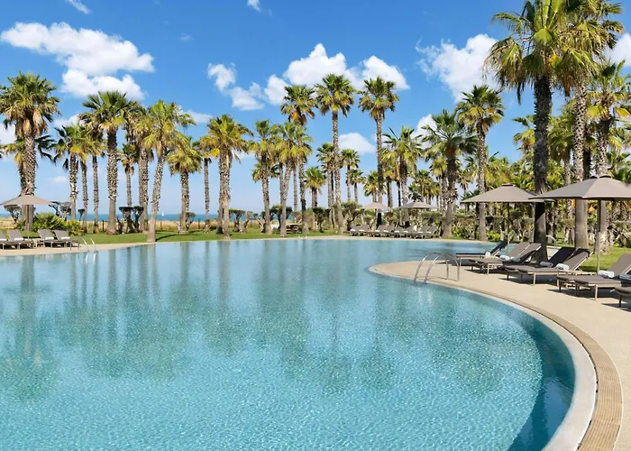 Hotel familiar: The Westin Salgados Beach Resort, Algarve